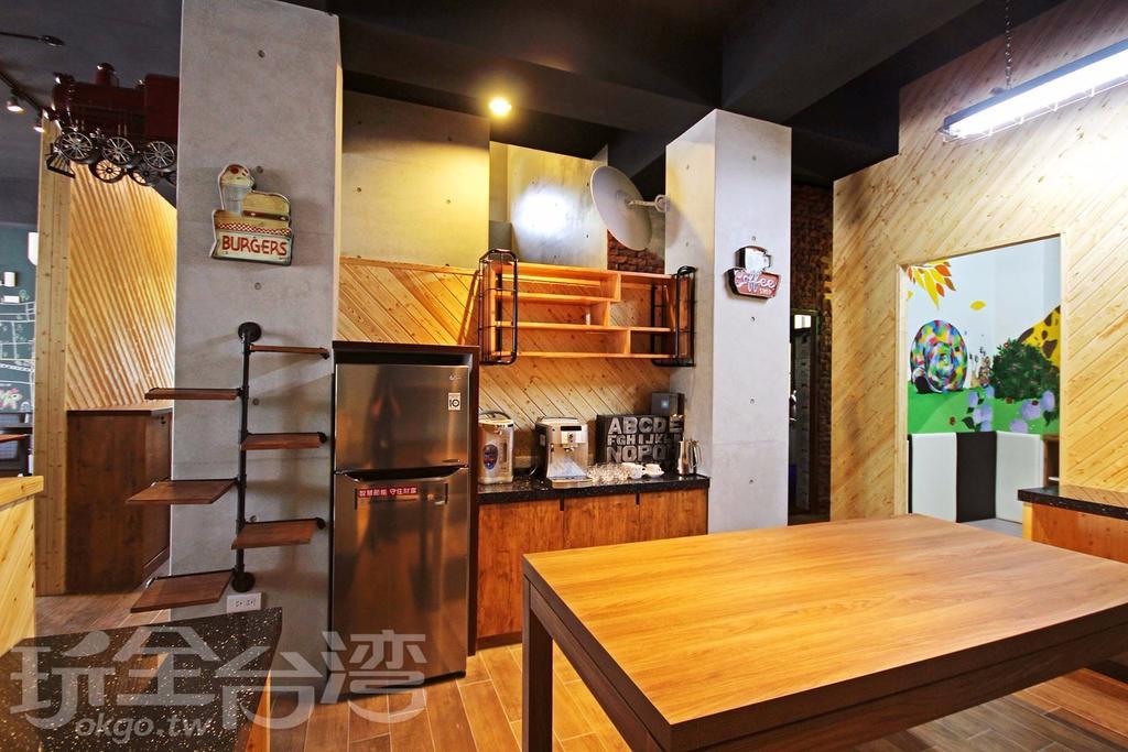 Ark Stay方舟文旅山嵐新館溜滑梯商務民宿 Jiji Eksteriør bilde