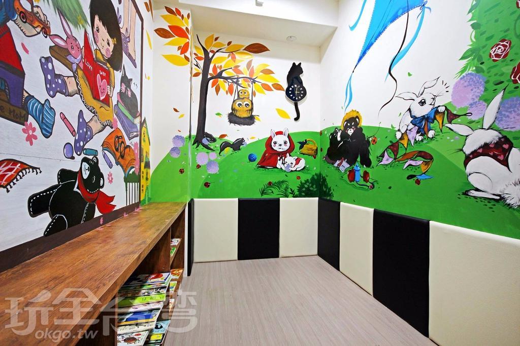 Ark Stay方舟文旅山嵐新館溜滑梯商務民宿 Jiji Eksteriør bilde