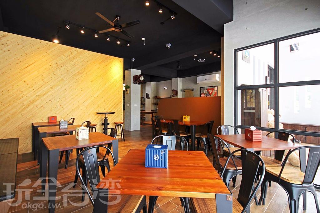 Ark Stay方舟文旅山嵐新館溜滑梯商務民宿 Jiji Eksteriør bilde