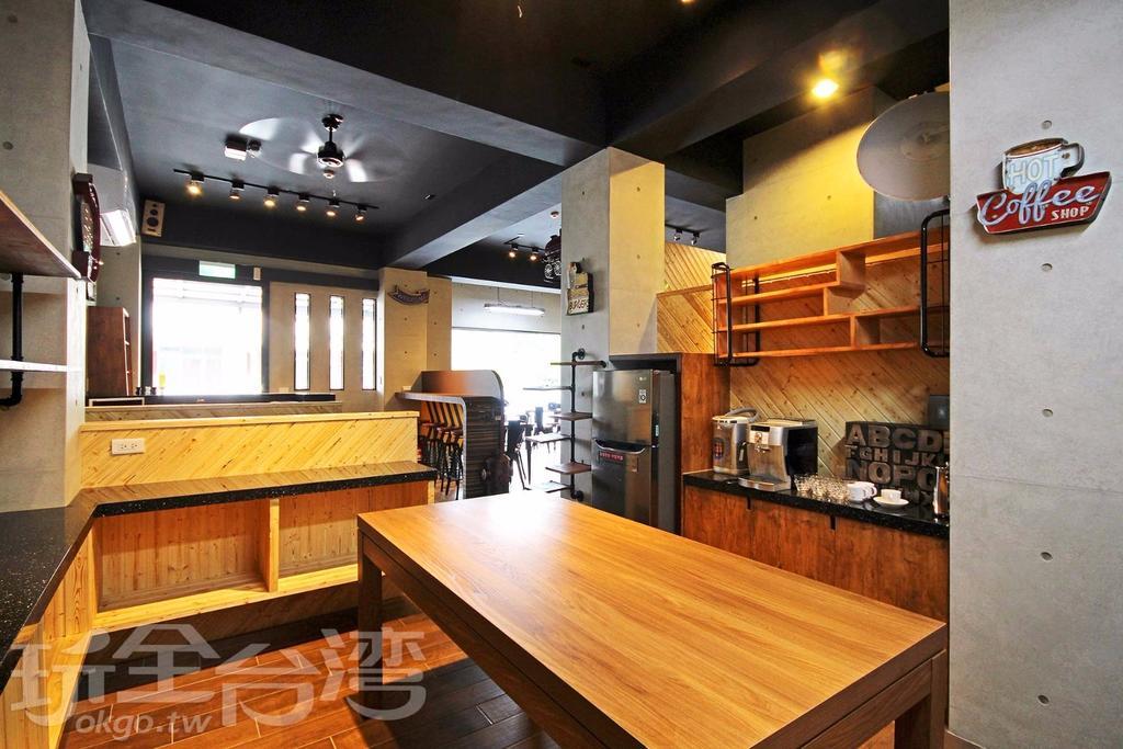 Ark Stay方舟文旅山嵐新館溜滑梯商務民宿 Jiji Eksteriør bilde