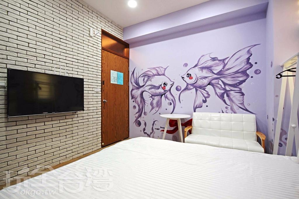 Ark Stay方舟文旅山嵐新館溜滑梯商務民宿 Jiji Eksteriør bilde